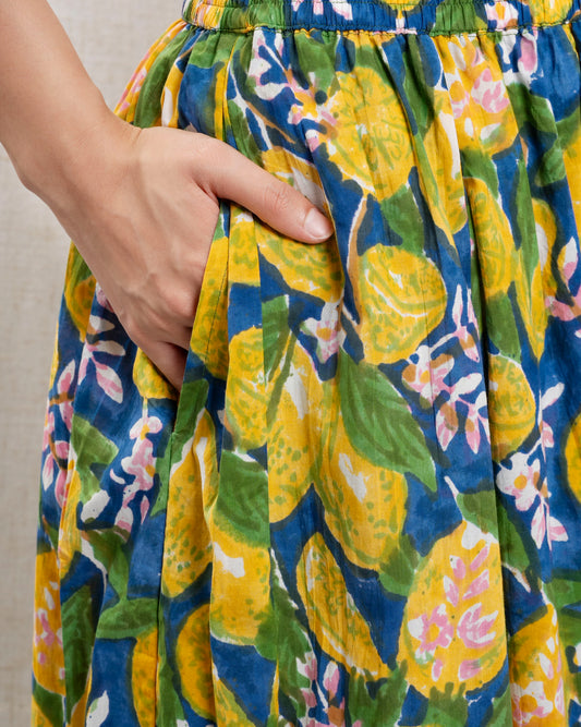 Skirt Skirt Rachele Lemon