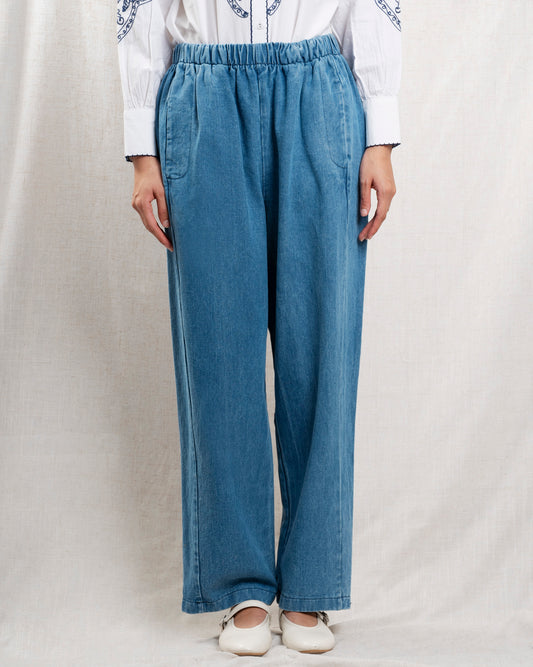 Women's Jeans Premium Lightweight Stretch Denim - Blue