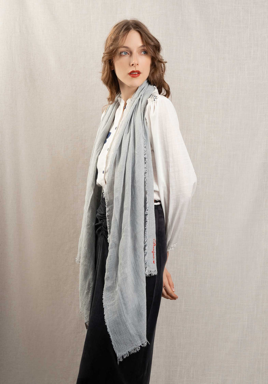 Scarf Ech0345 Gris