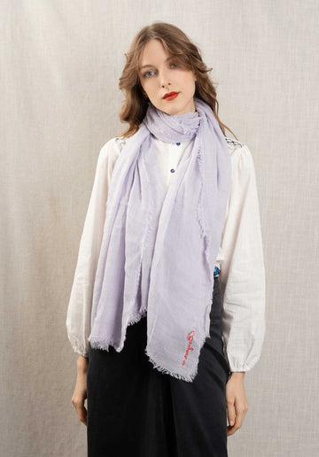 Scarf Ech0345 Lila