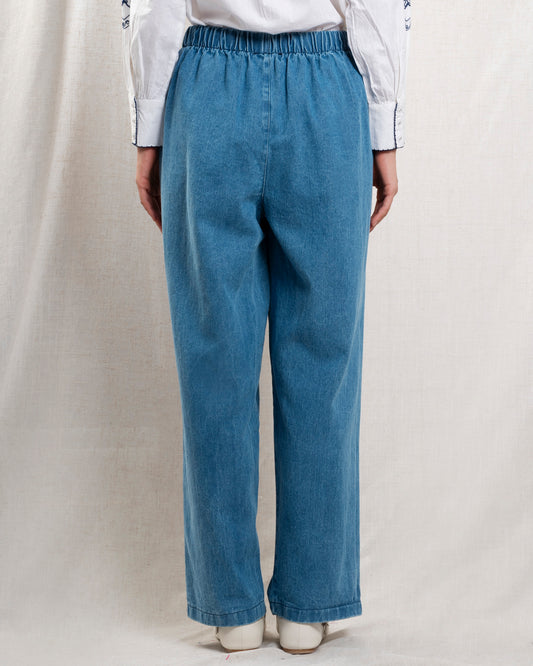 Women's Jeans Premium Lightweight Stretch Denim - Blue