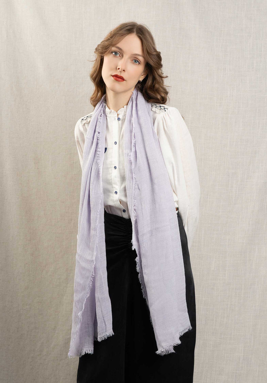 Scarf Ech0345 Lila