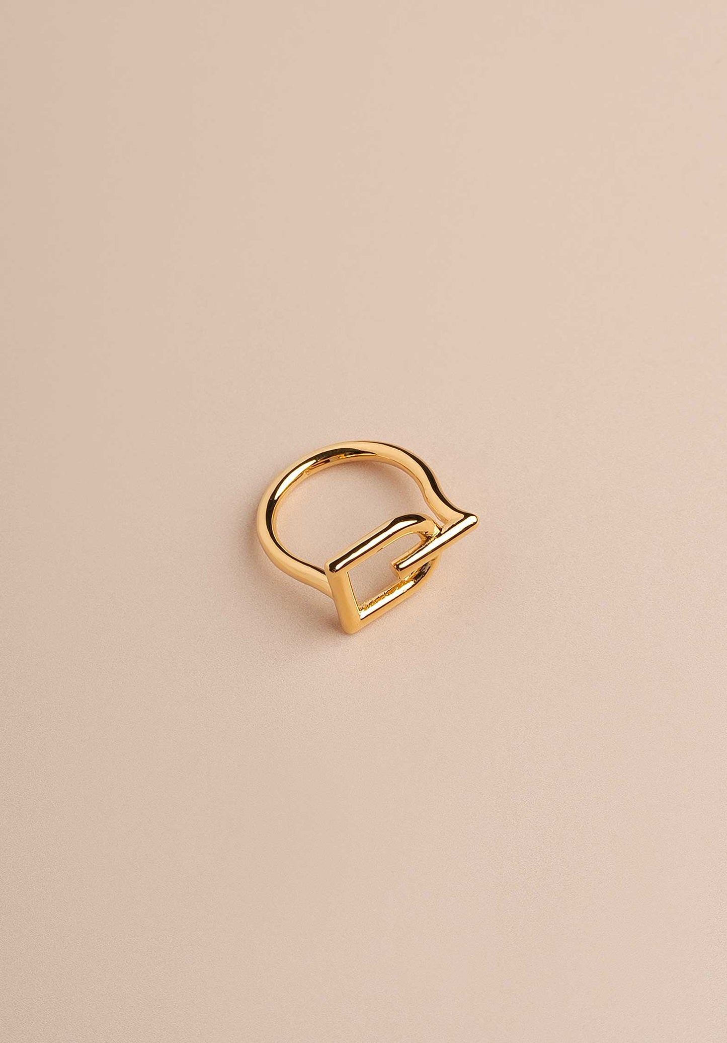 Ring Mini Ascot Stirr Gold