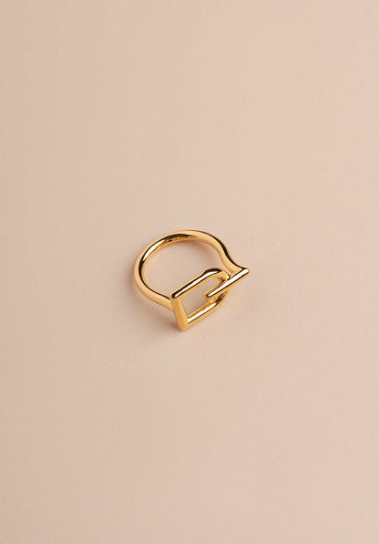 Ring Mini Ascot Stirr Gold