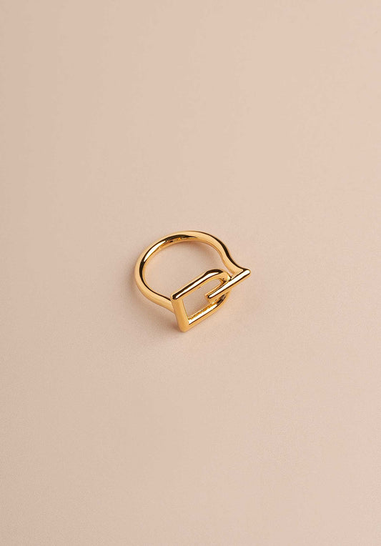 Ring Mini Ascot Stirr Gold