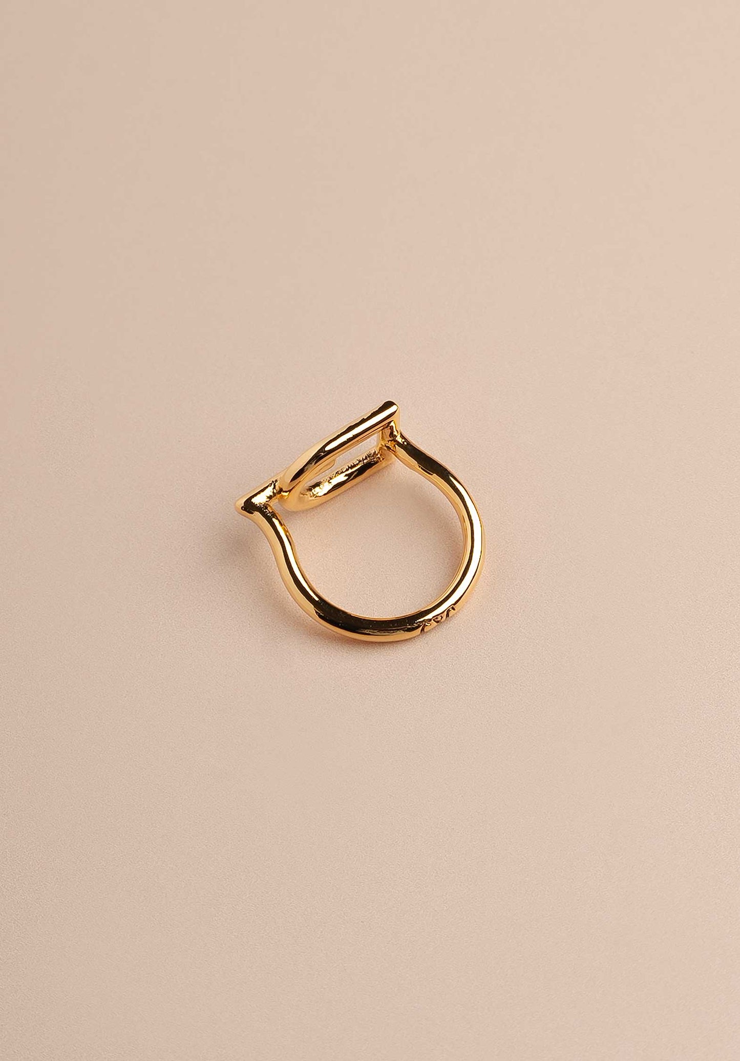 Ring Mini Ascot Stirr Gold