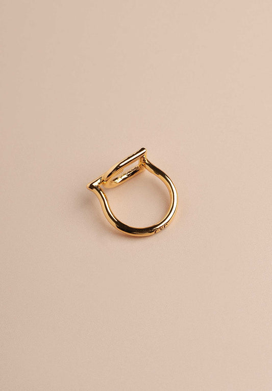 Ring Mini Ascot Stirr Gold