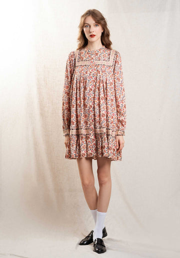 Dress Ranch Print-Jinesh