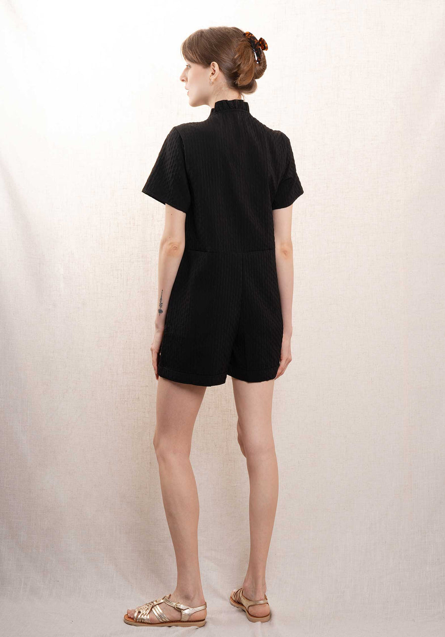 Jumpsuit R1285 Black