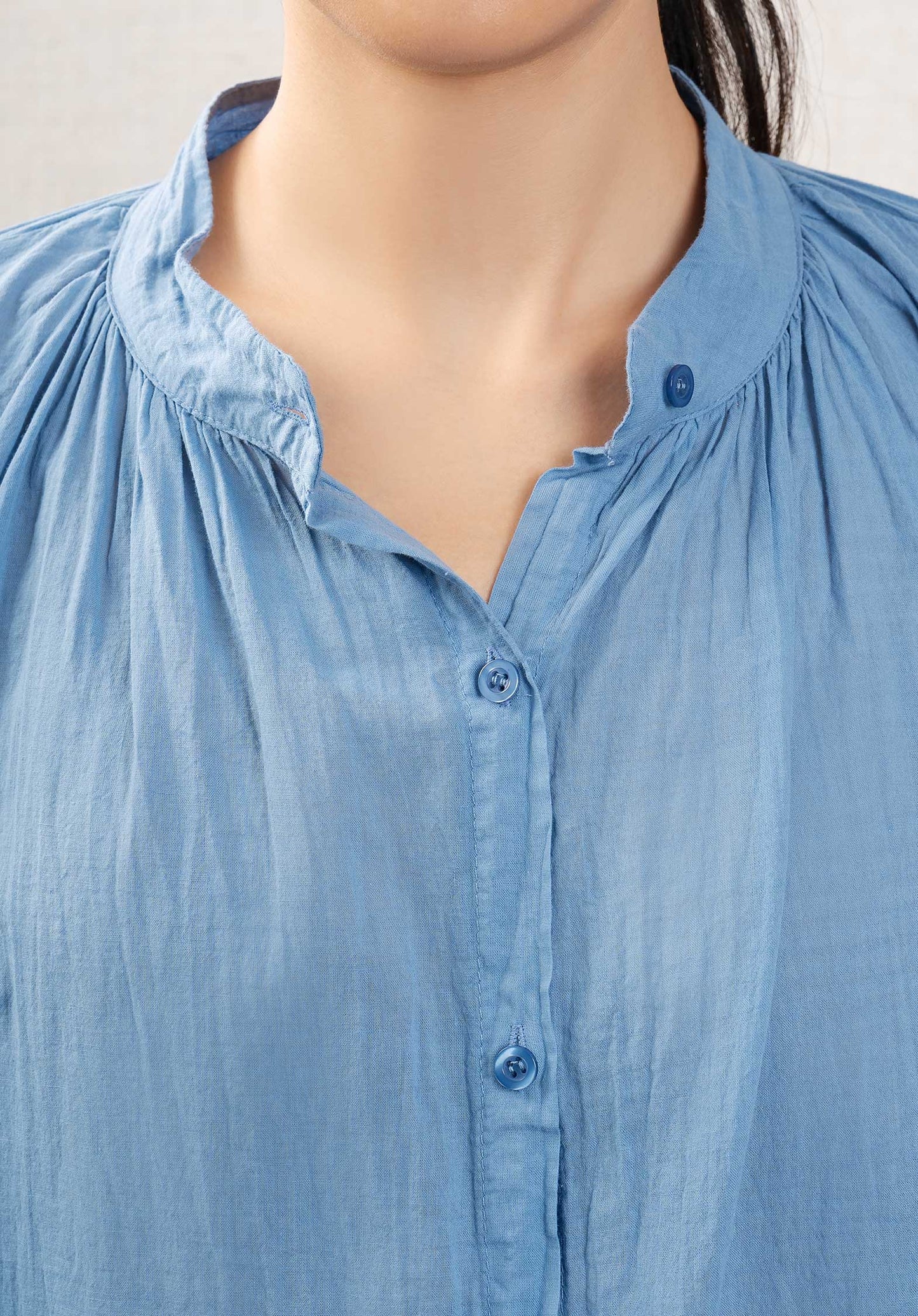 Blouse 18718ara Light-Blue