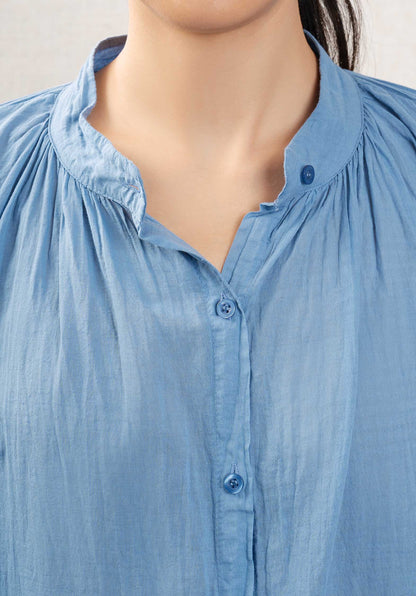 Blouse 18718ara Light-Blue