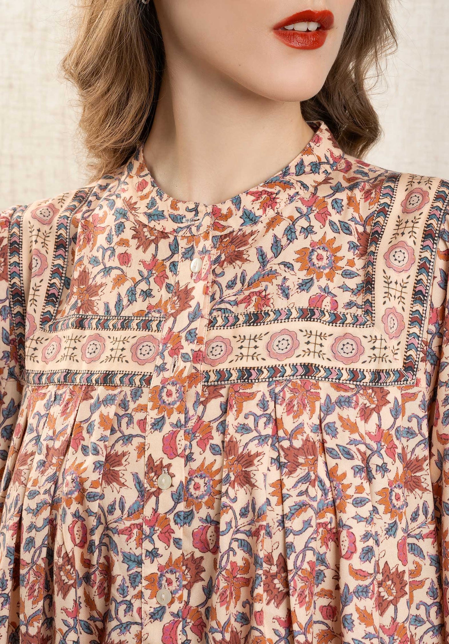 Dress Ranch Print-Jinesh