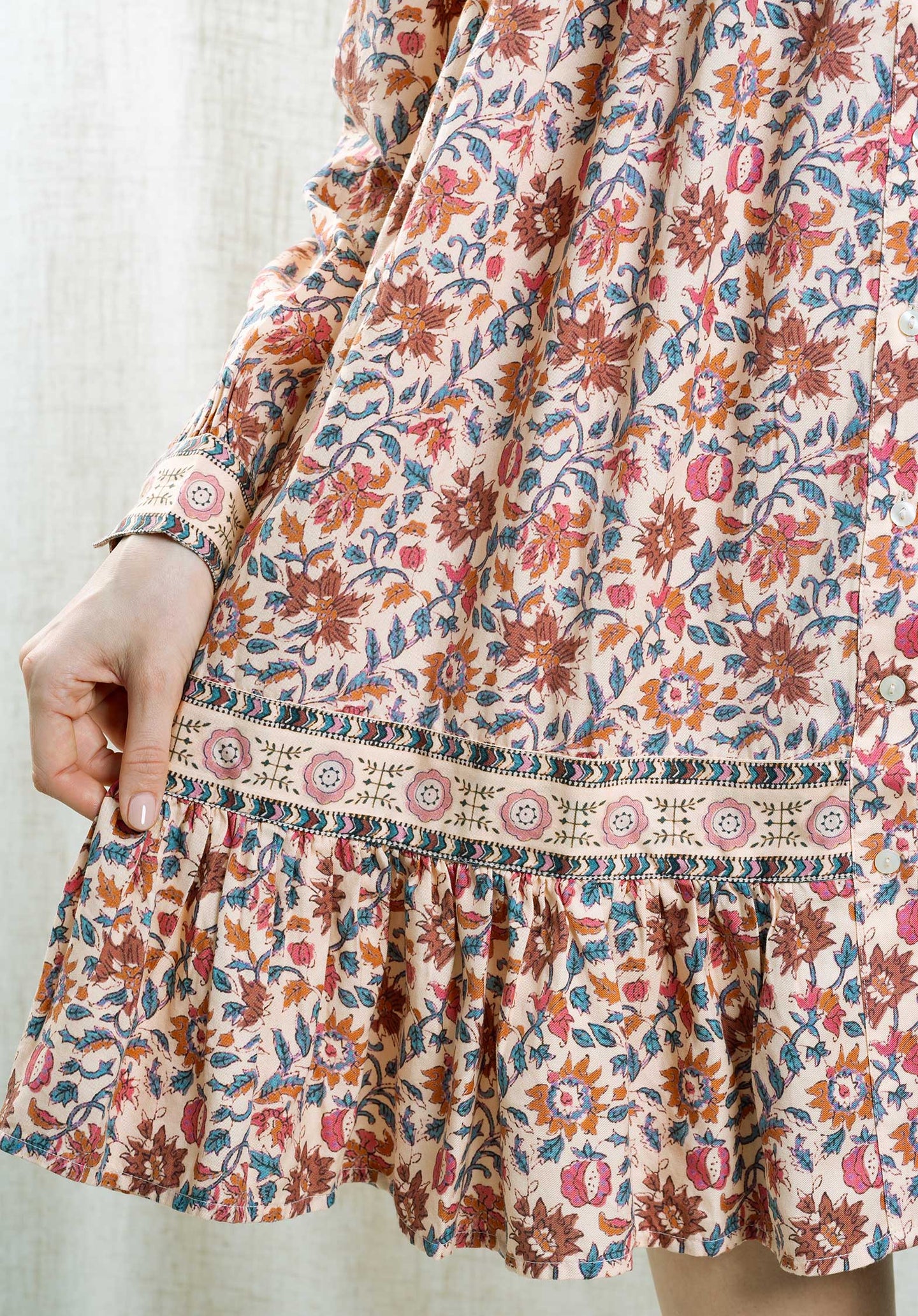 Dress Ranch Print-Jinesh