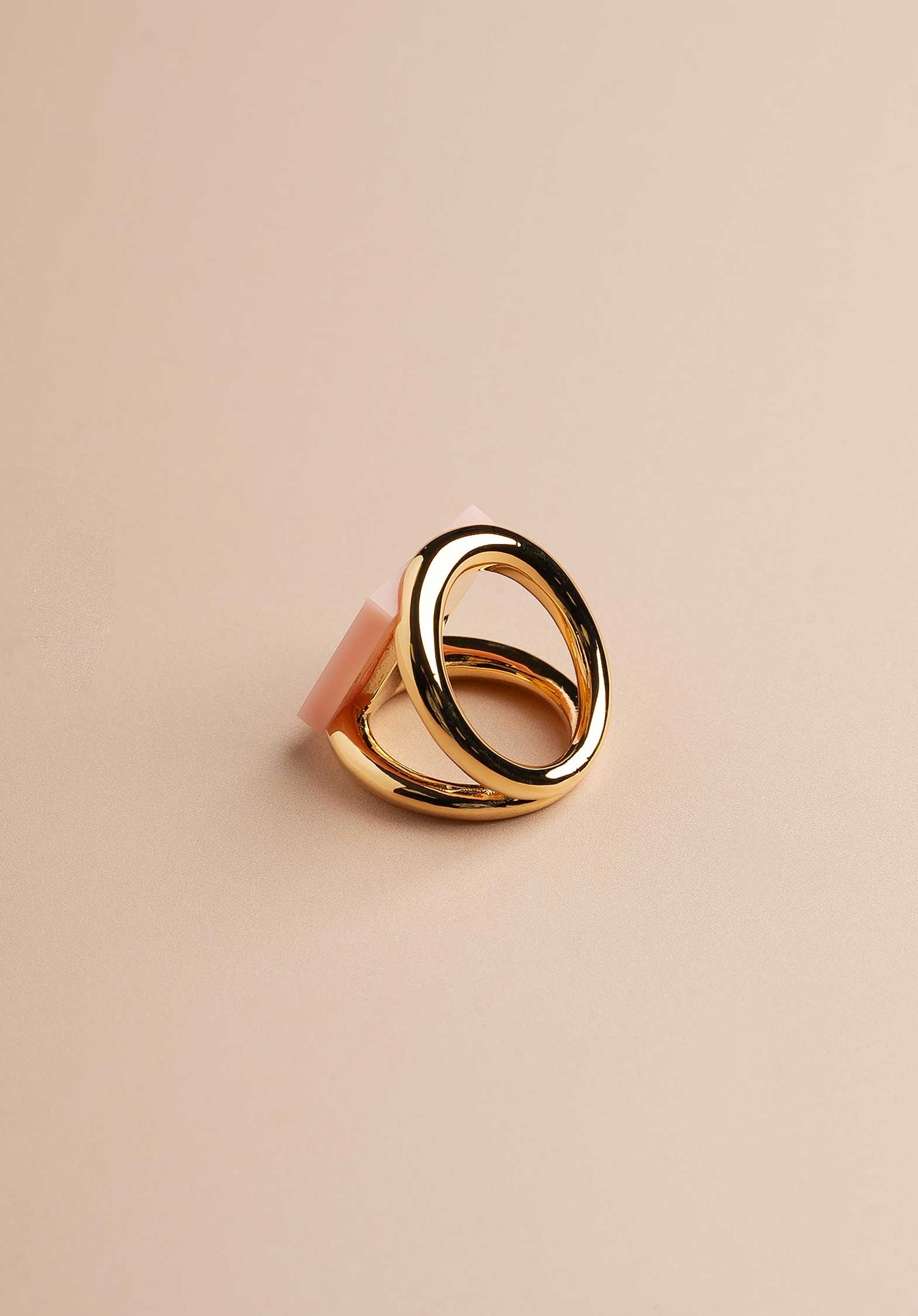 Ring Alejandra Ring Gold-Pink