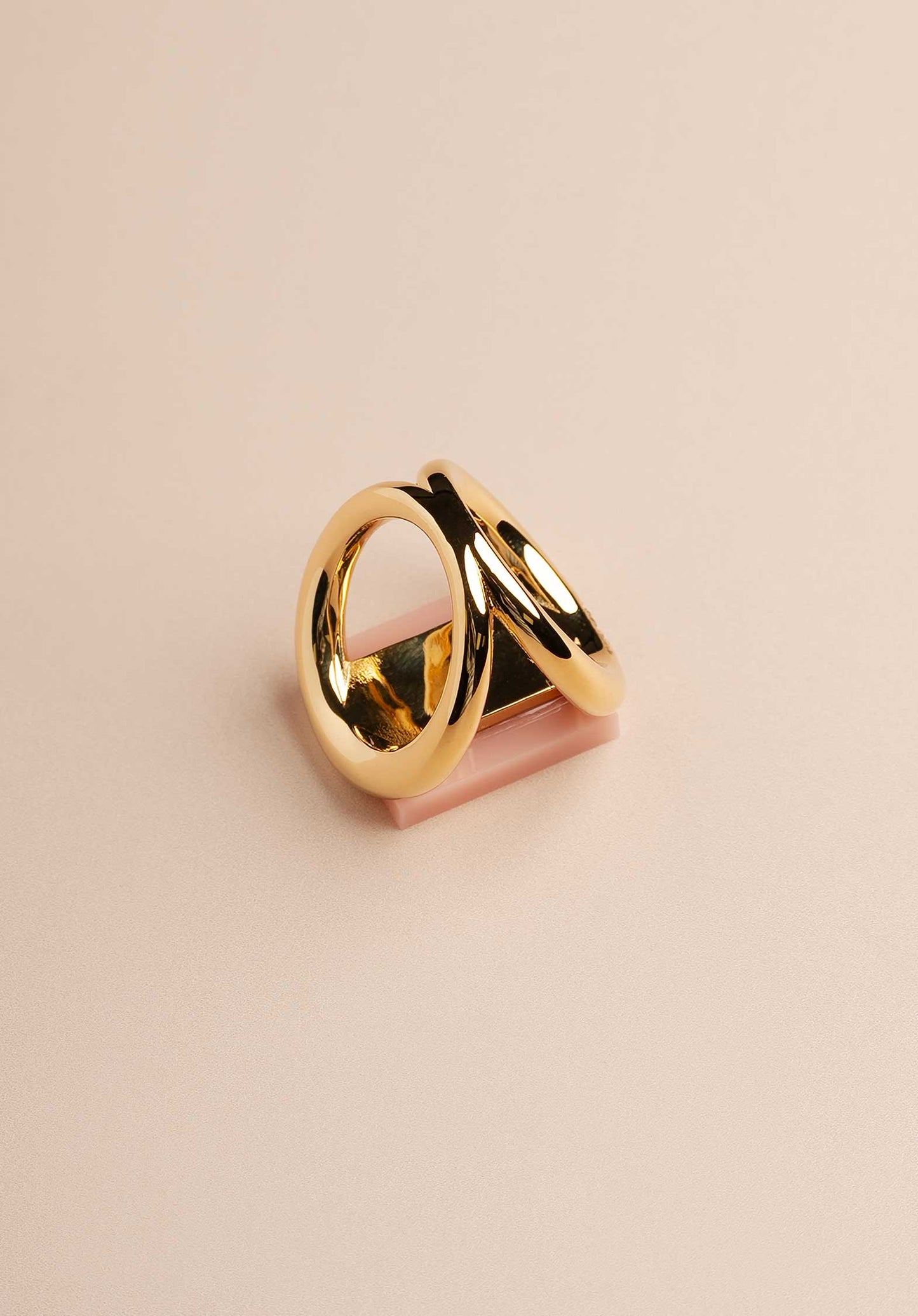 Ring Alejandra Ring Gold-Pink