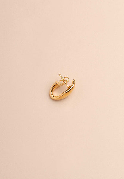 Earring Mini Sunflower E Gold