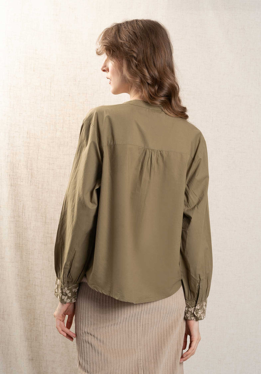 Blouse Nira Green