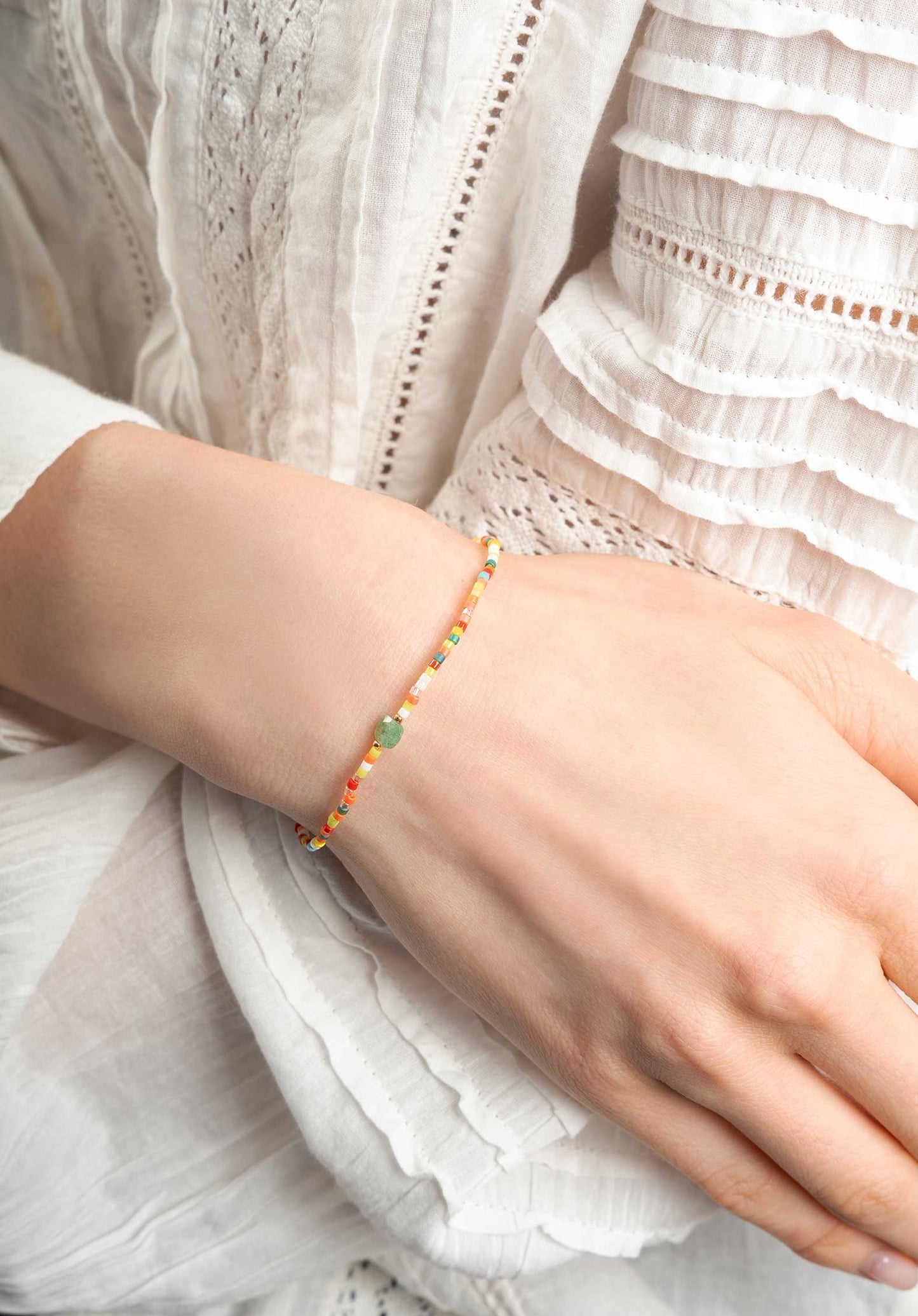 Bracelet Happy Green