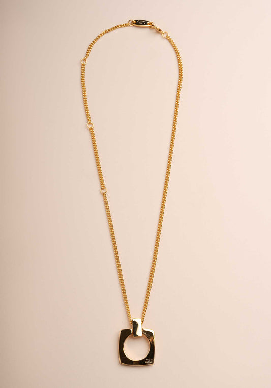 Necklace Aldaba Necklace Gold