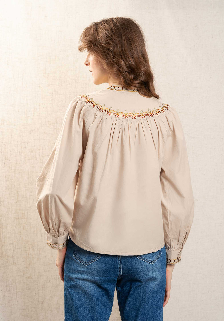 Blouse Rania Rania Blouse Beige