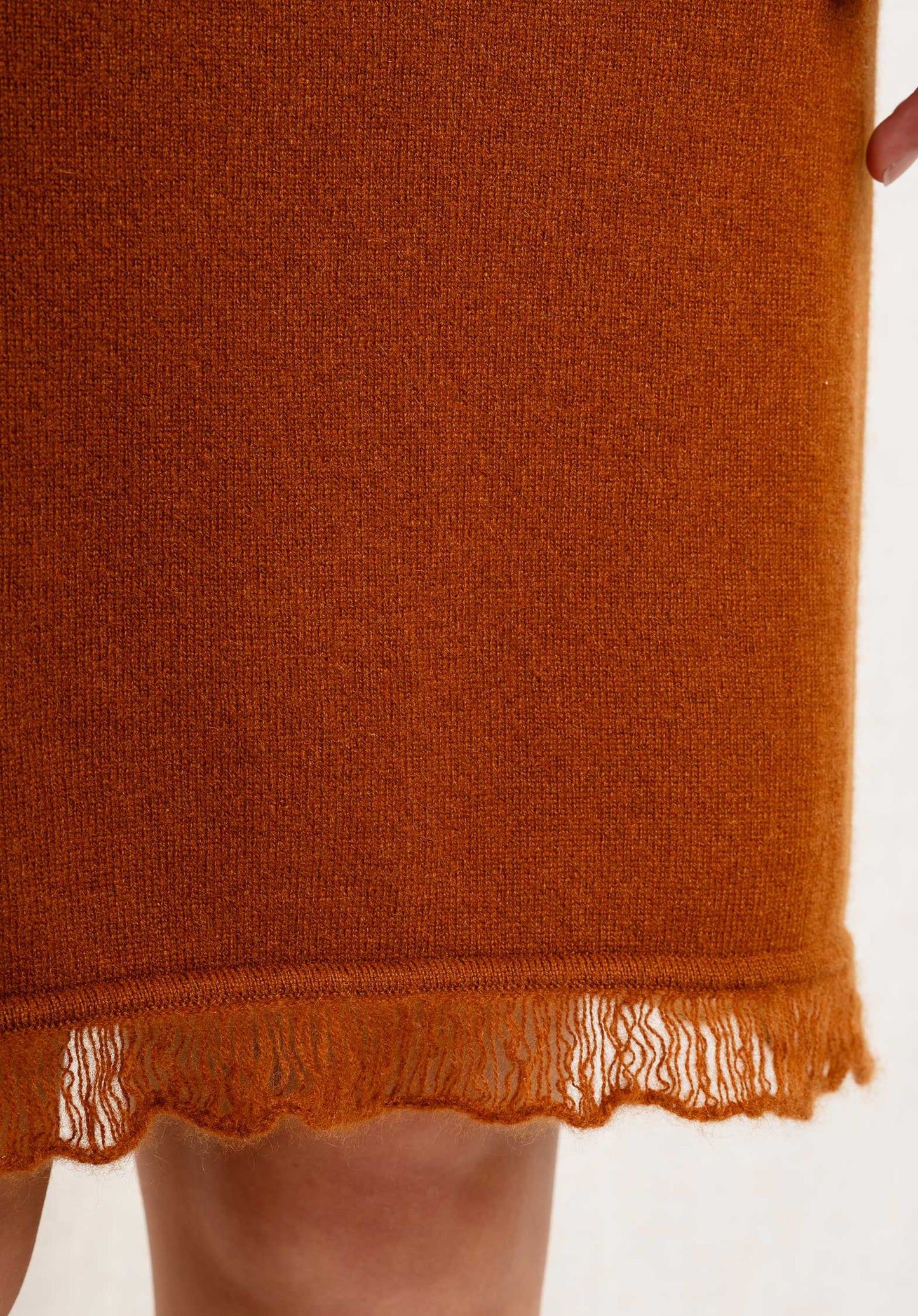 Skirt Cashmere Fri Ski Brown