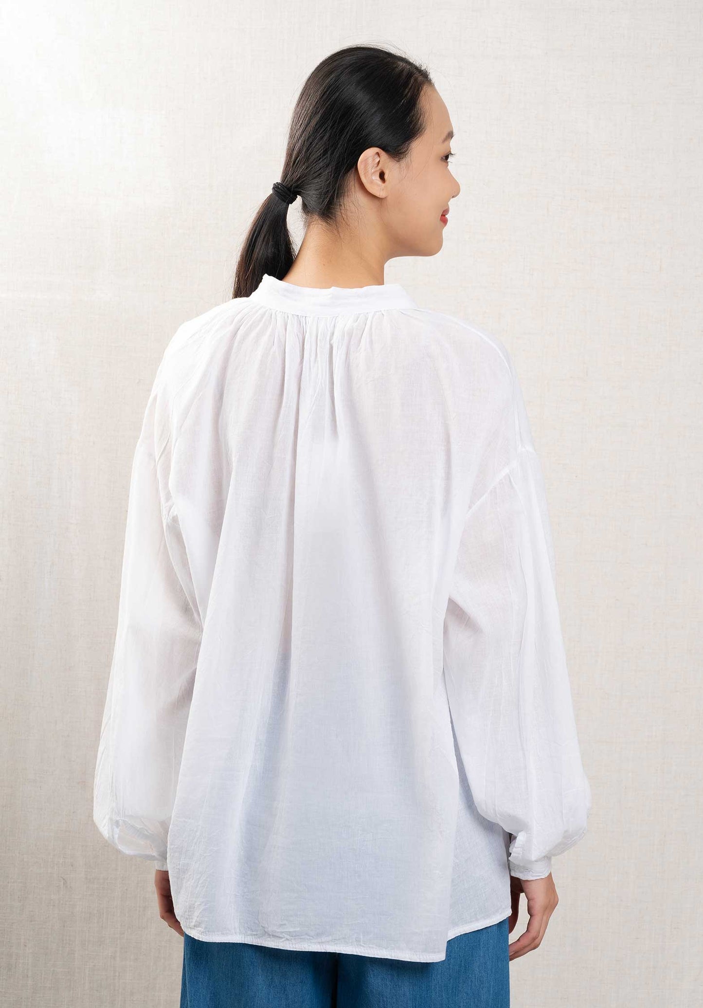 Blouse 18718ara White