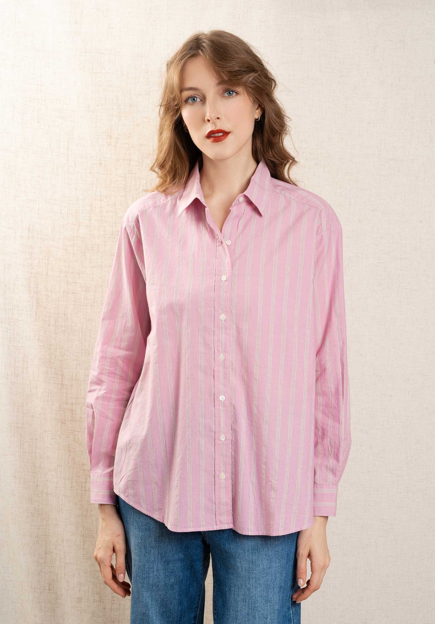 Shirt Cinema Bcce635 Pink