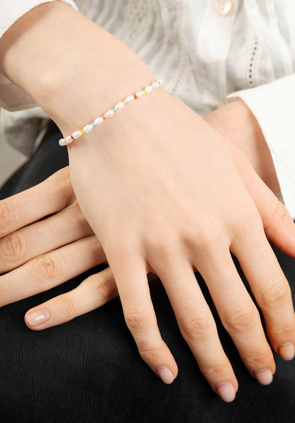 LES CLEIAS | Aina Bracelet -  Pearls Multi-Color