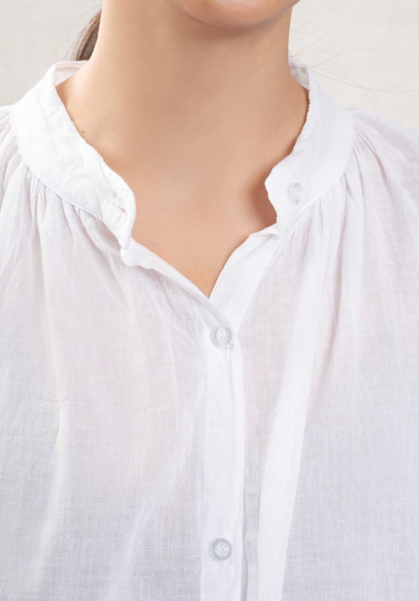 Blouse 18718ara White