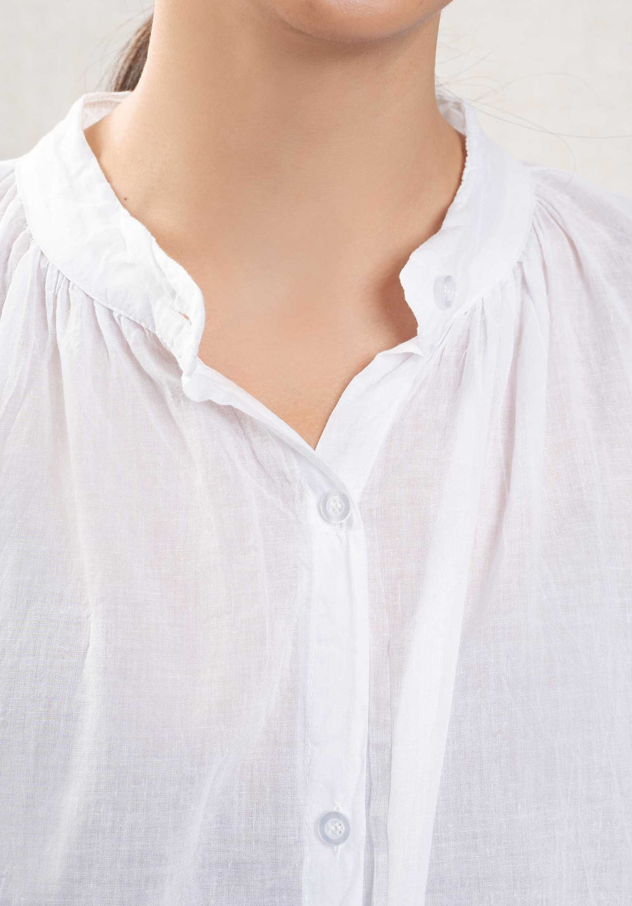 Blouse 18718ara White