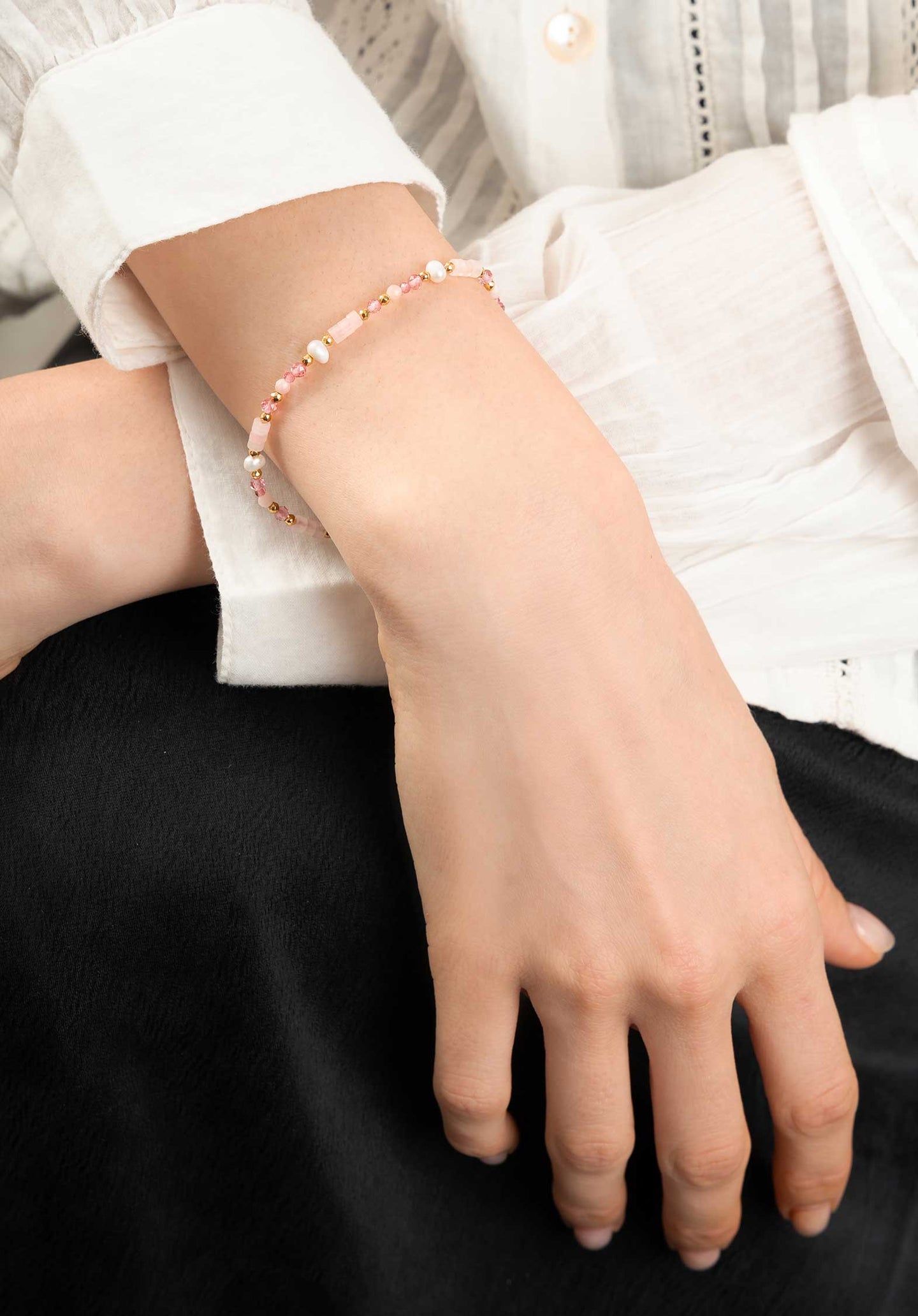 Bracelet Lc1487b Hippolyte Bracel Rose