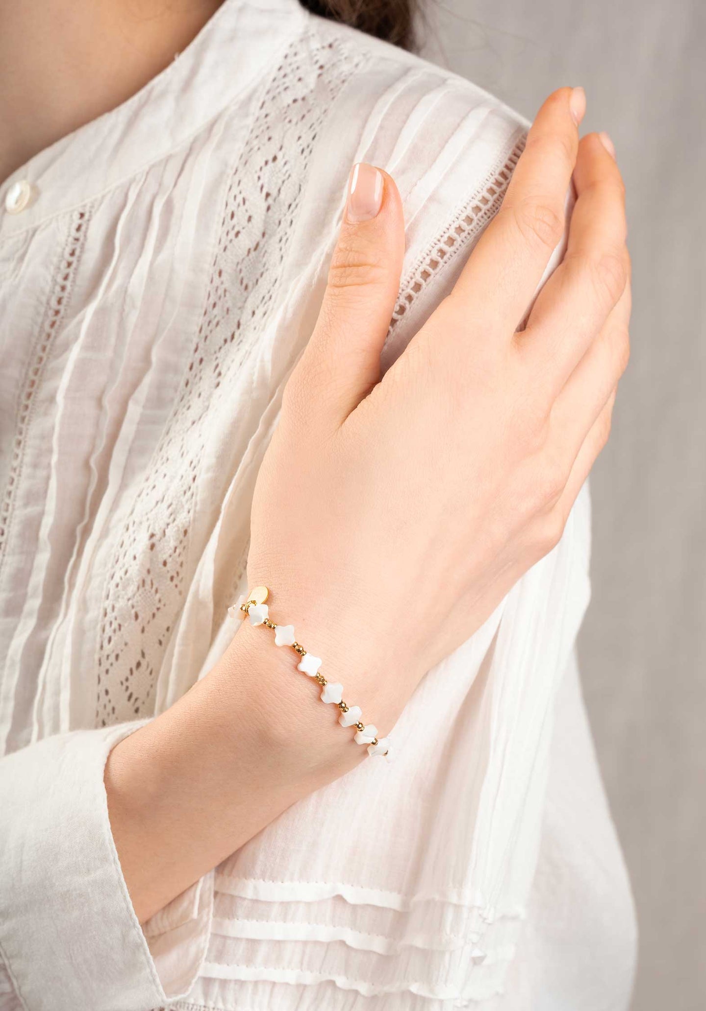 Bracelet Lc2013b Magdalena White