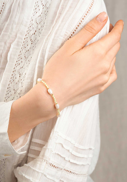 Bracelet Perla Green