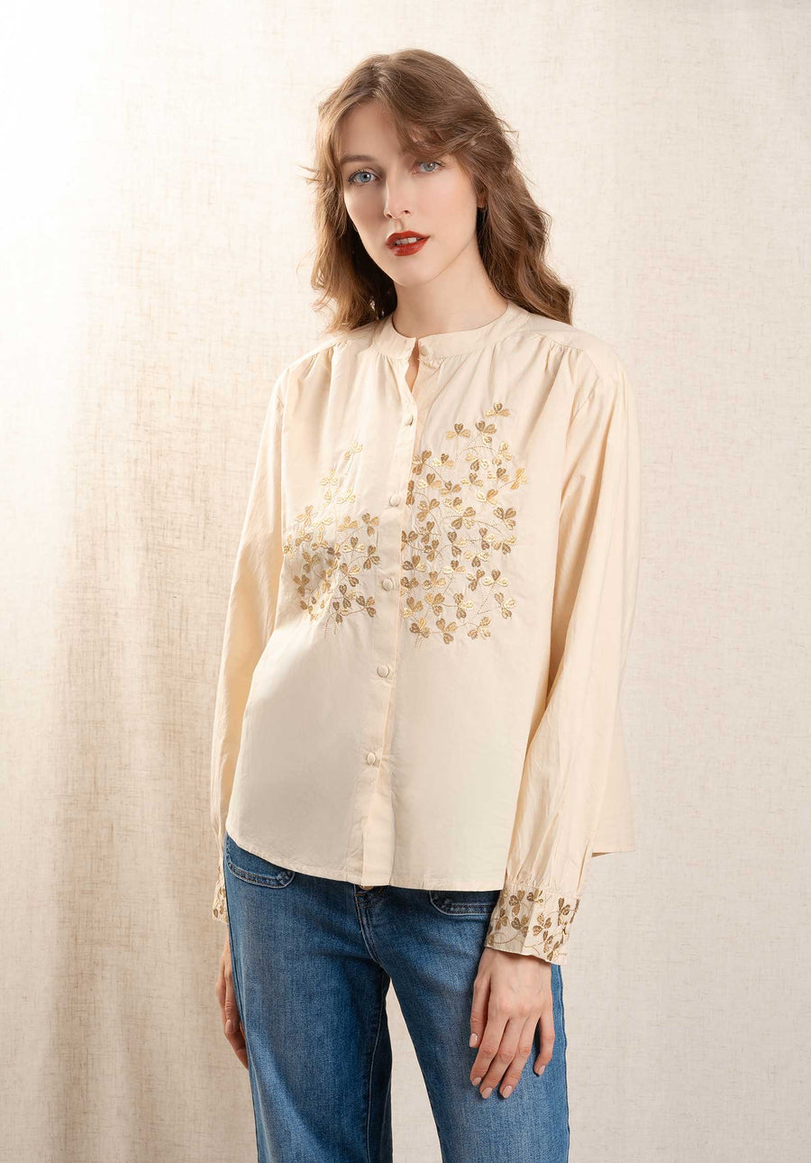 Blouse Nira Beige