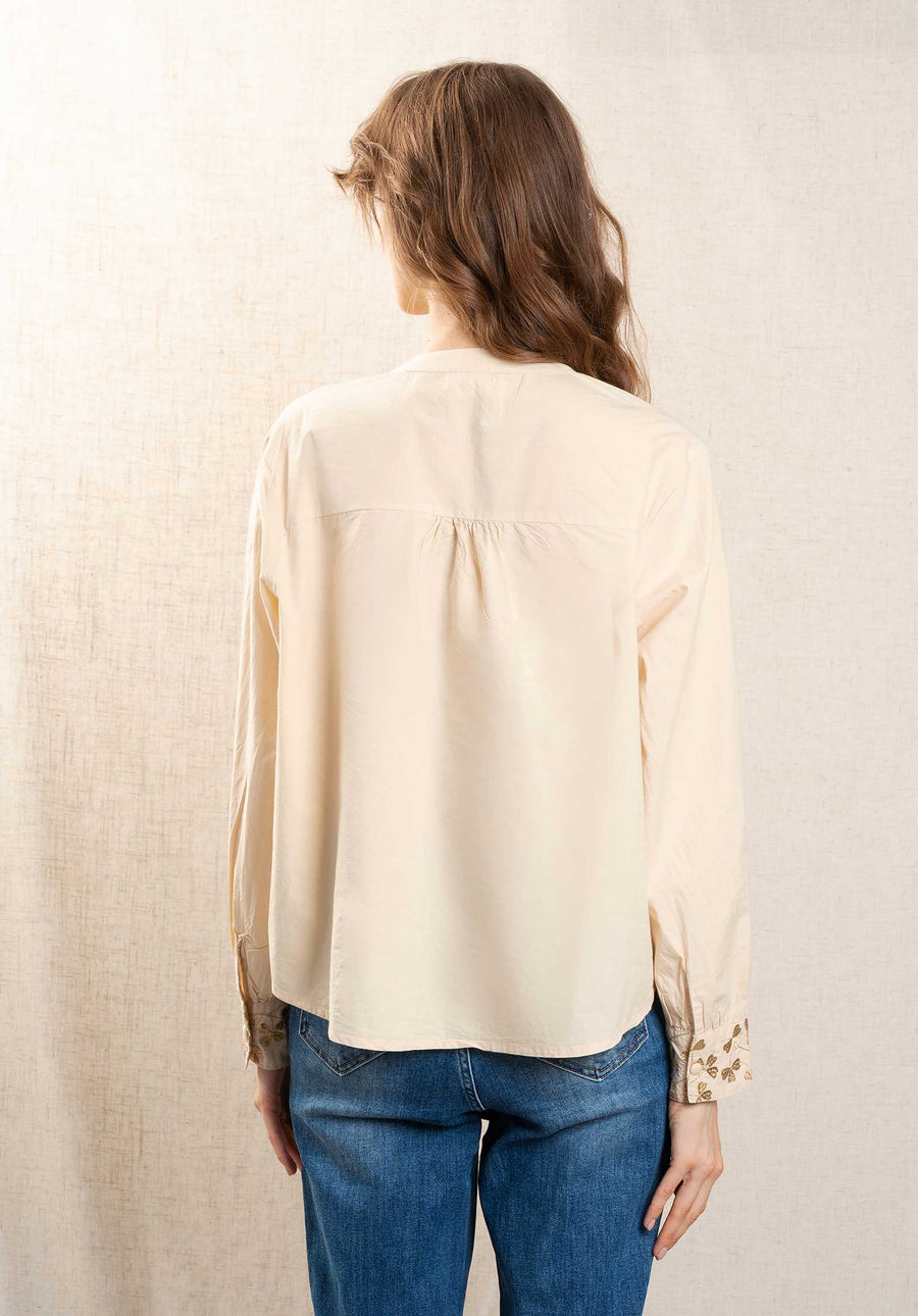 Blouse Nira Beige