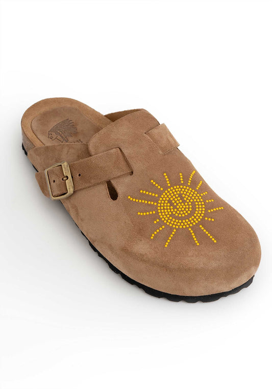 Sandal Sabot Smile Visone