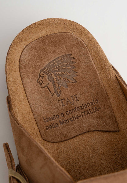 Sandal Sabot Smile Visone