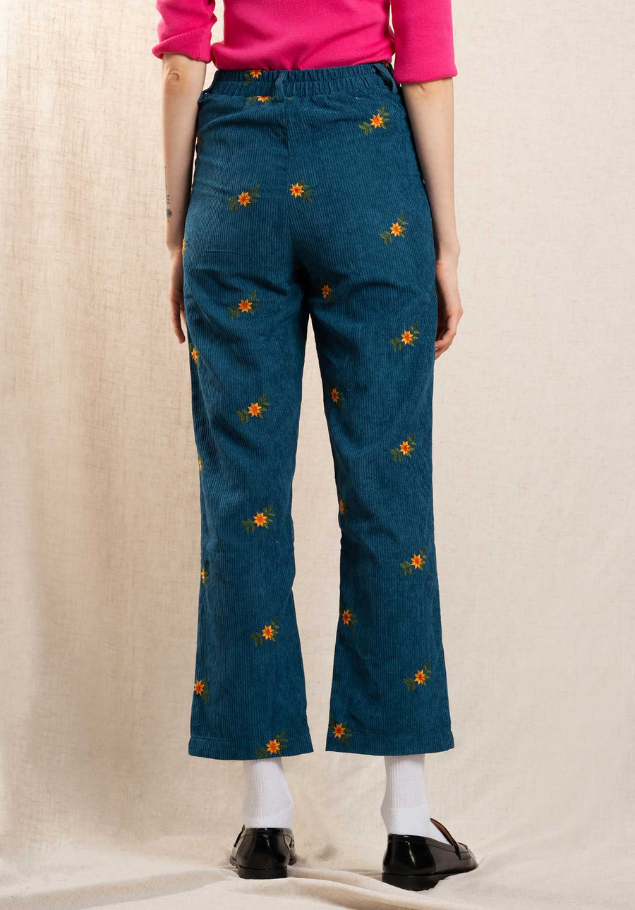 Pants 93269 Bleu