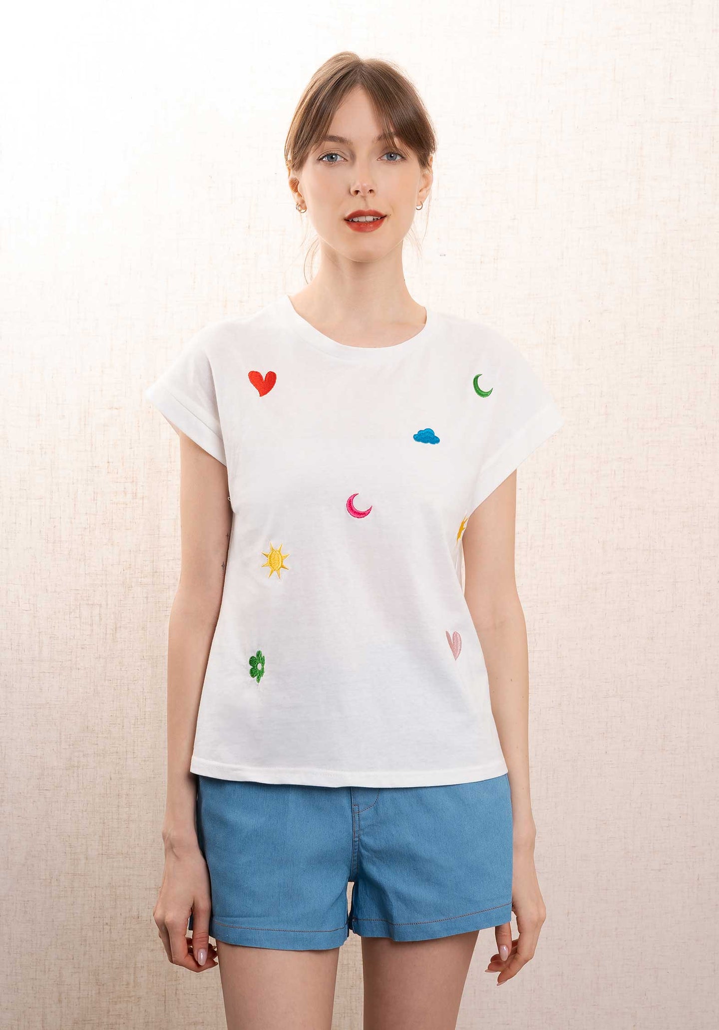 Tshirt T1476 White