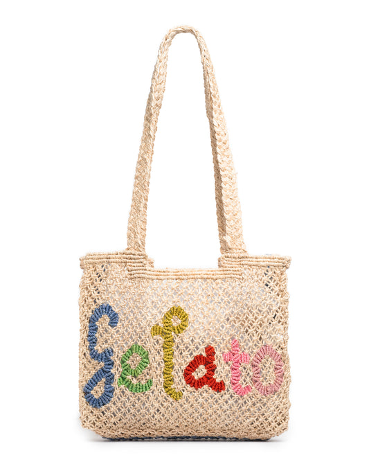Beach Bag Sofie Gelato Natural