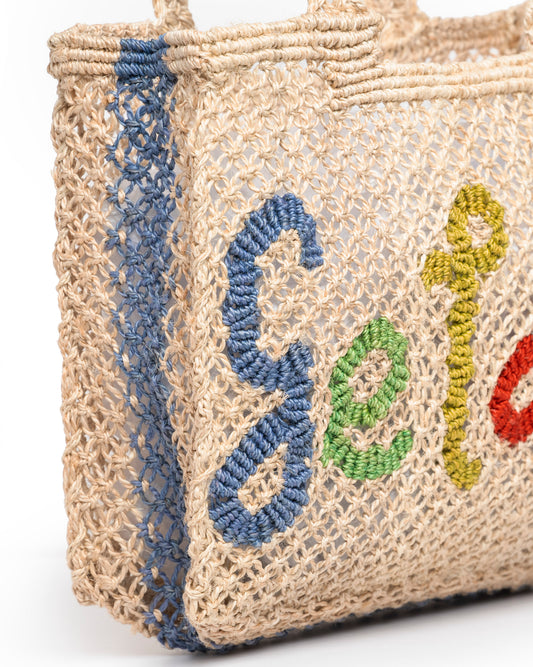 Beach Bag Sofie Gelato Natural