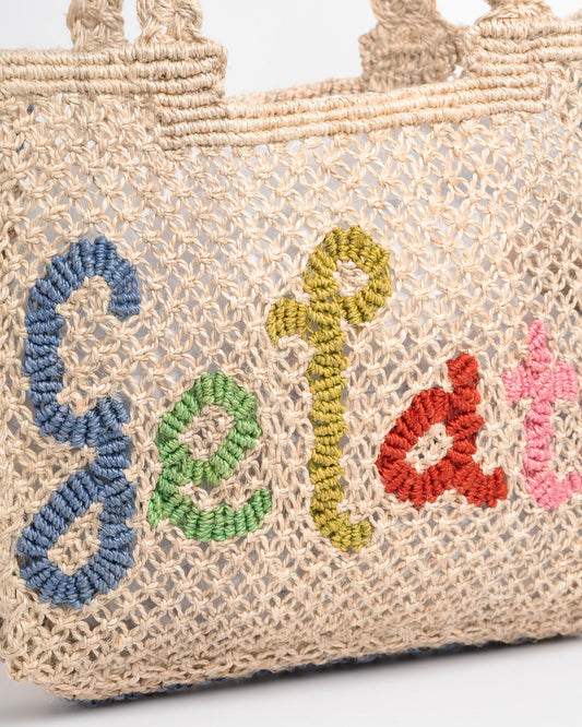 Beach Bag Sofie Gelato Natural