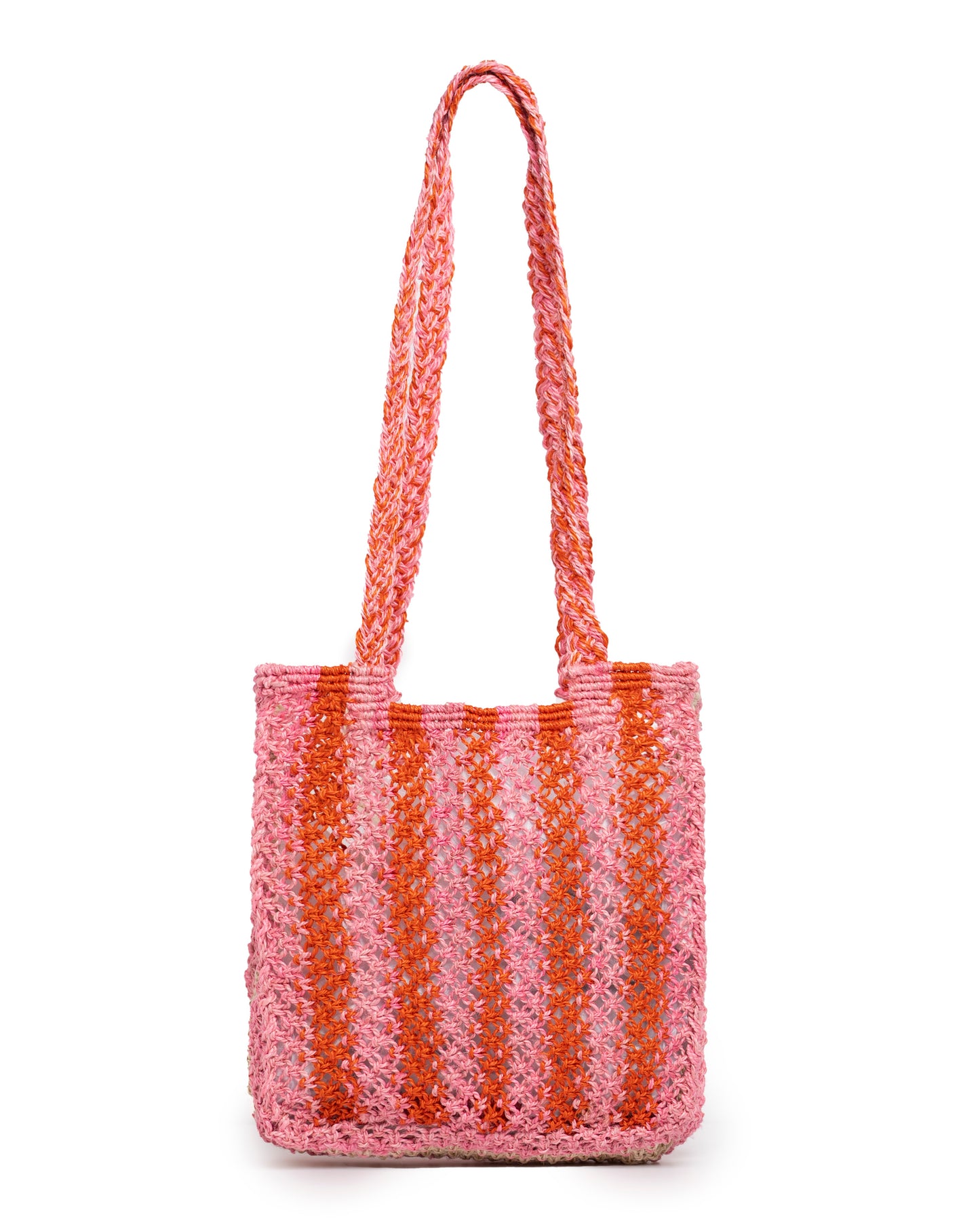 Beach Bag Cara Merci Stripe Rose