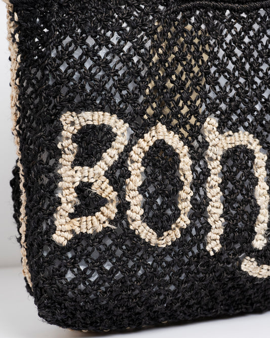 Beach Bag Sofie Bonjour Black