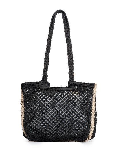 Beach Bag Sofie Bonjour Black