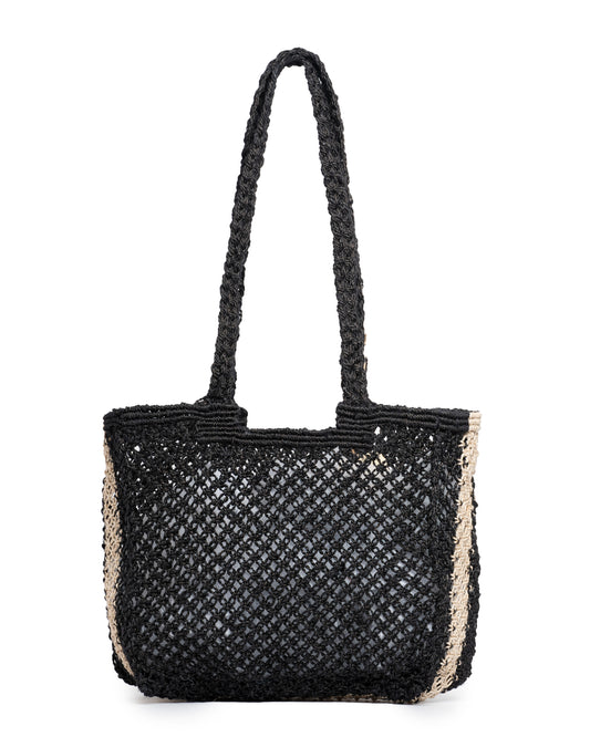 Beach Bag Sofie Bonjour Black