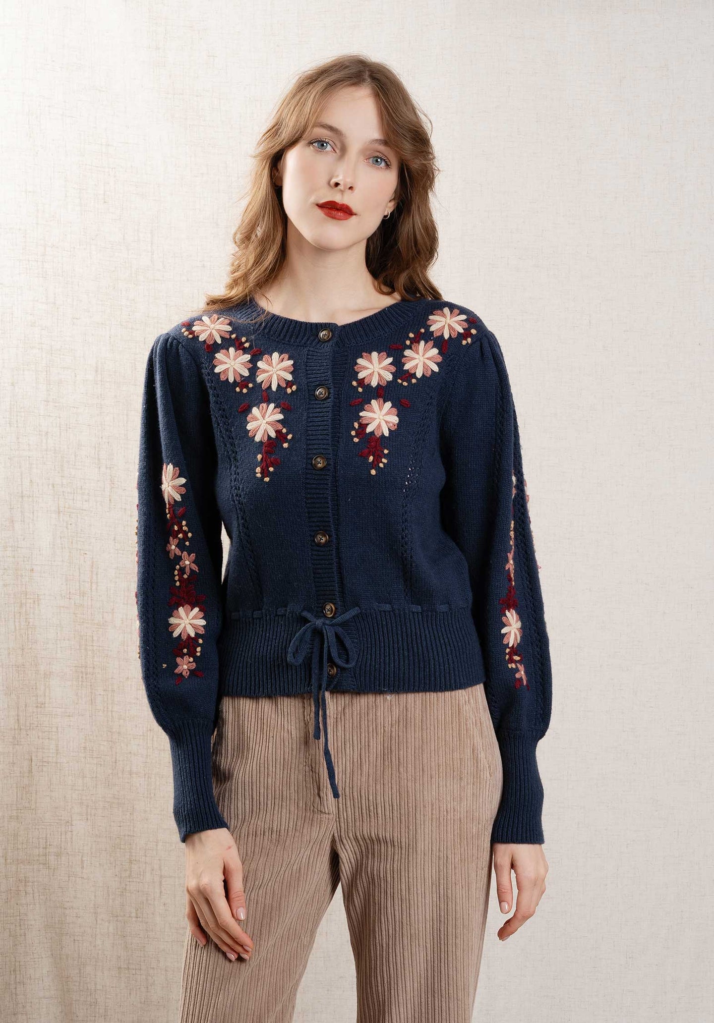 Cardigan Vienna Navy