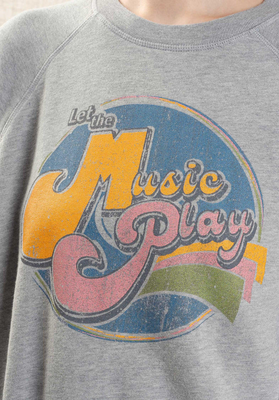 Sweatshirt Taplay Bcq Taplay Bcqd507 Heather-Grey