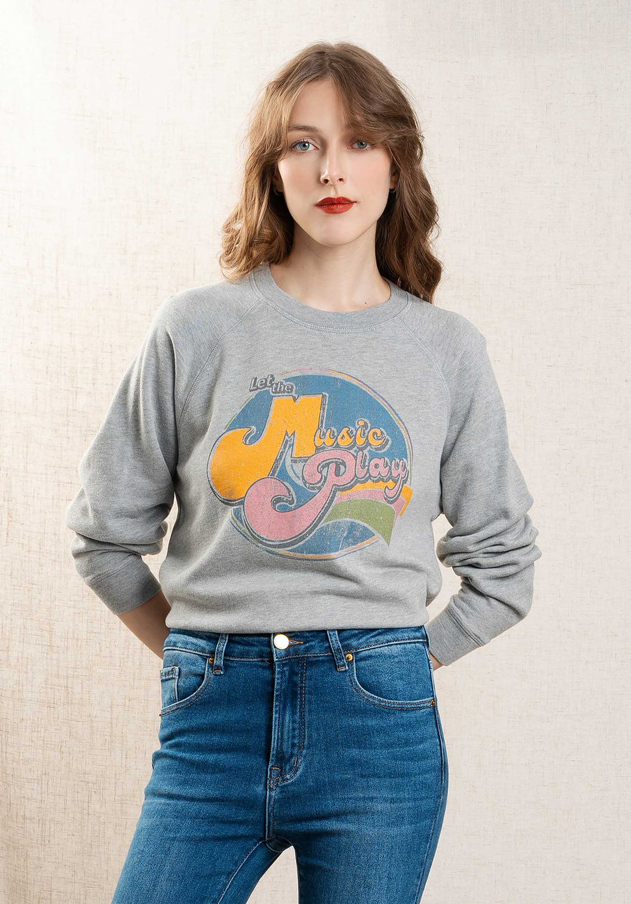 Sweatshirt Taplay Bcq Taplay Bcqd507 Heather-Grey