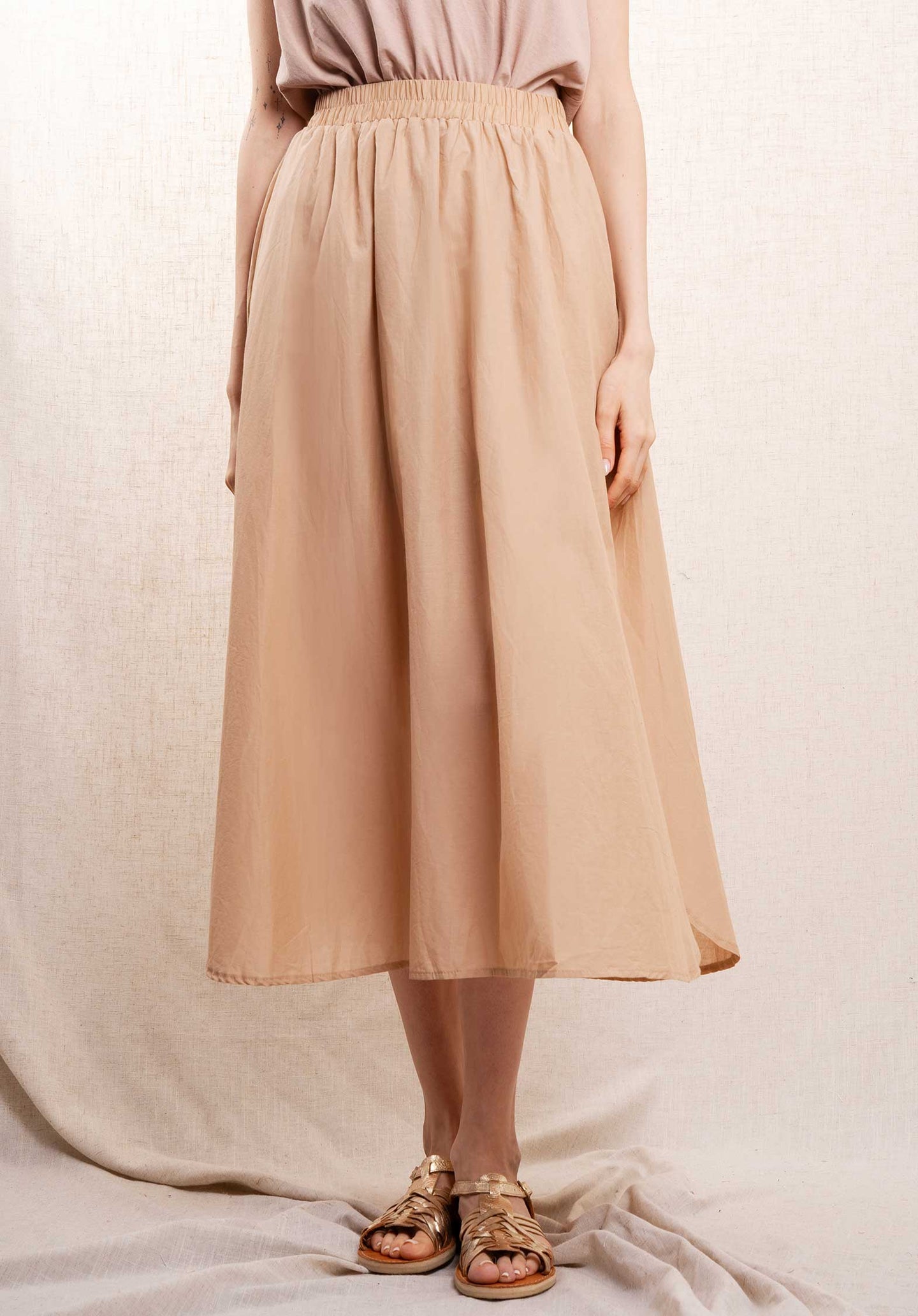 Skirt 6321 Skirt Beige